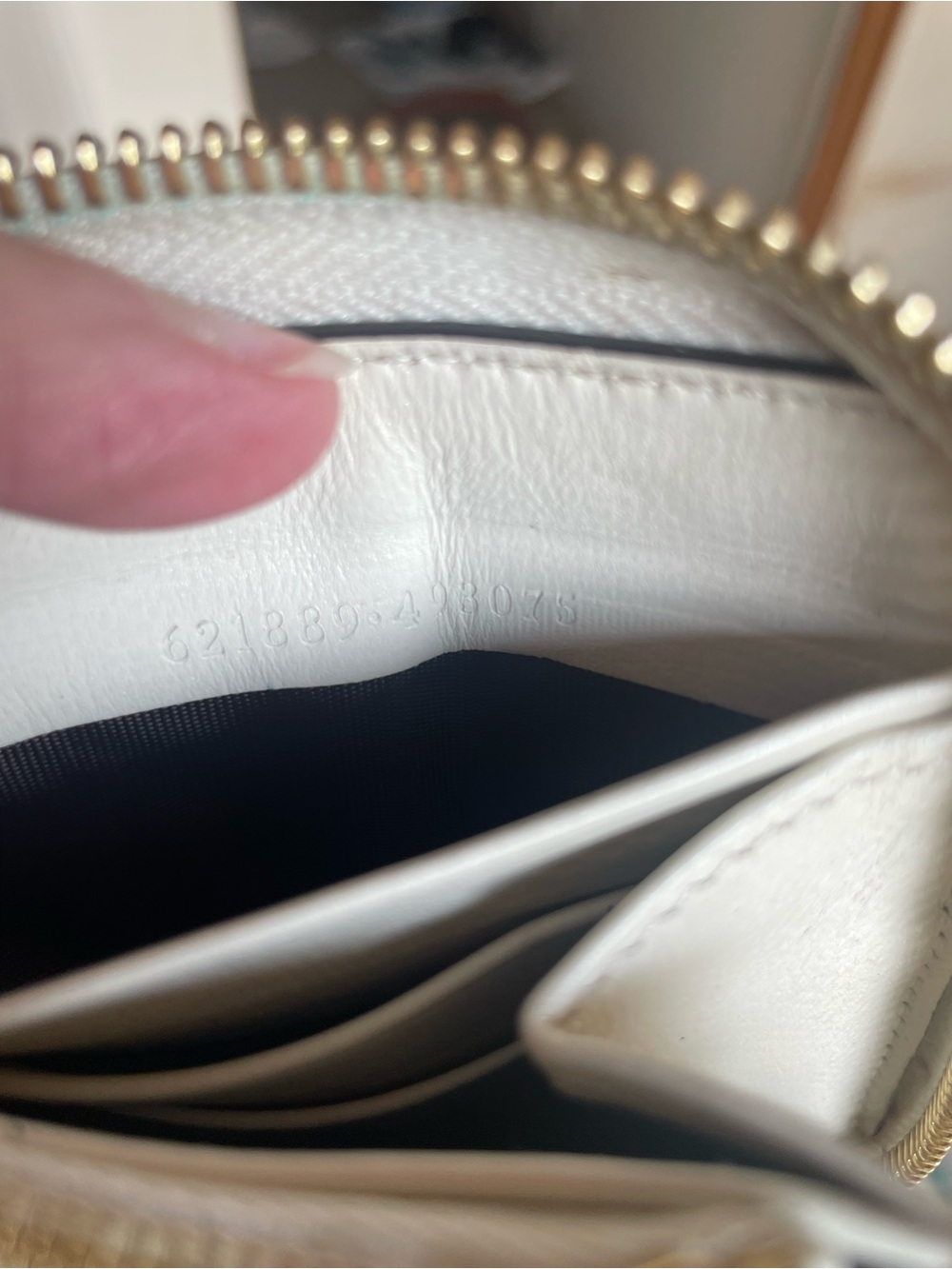 Gucci 1955 Horsebit supreme wallet crossbody - Picture 9 of 13